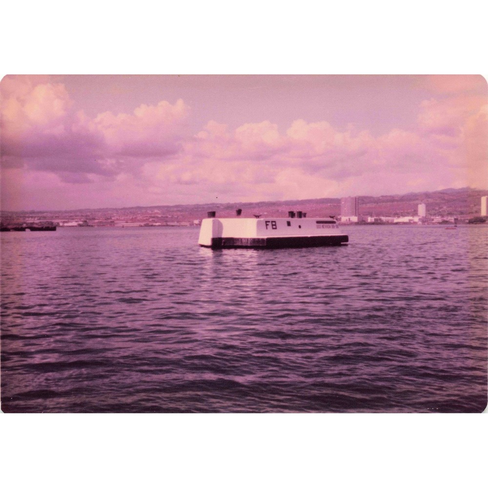Vintage 1970s Pearl Harbor Battleship Row USS Tennessee Nevada Photos Lot of 8 - Picture 3 of 8